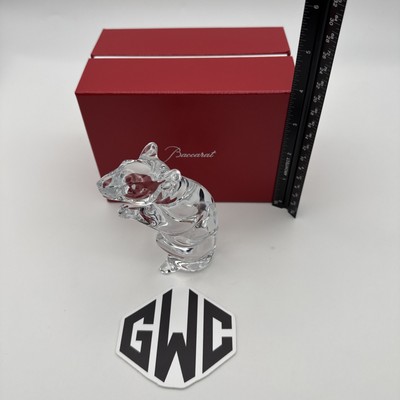 Baccarat Year of The Rat Lead Crystal Figurine - Chinese Baccarat Year of The Rat Lead Crystal Figurine - Chinese