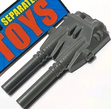 Vtg Transformers G1 Scorponok DUAL PHOTON CANNON blaster gun accessory part