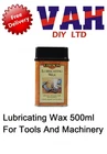 Liberon  Lubricating Wax 500ml for Tools and Machinery