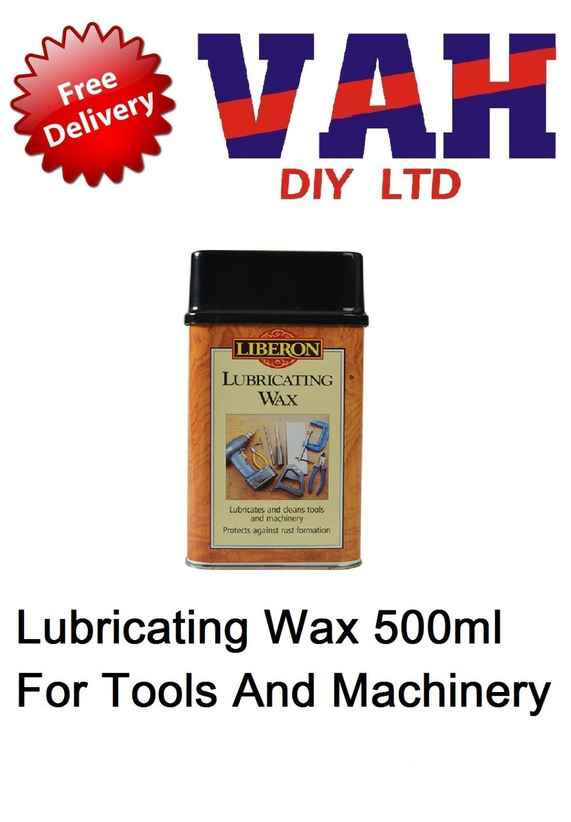 Tool Machinery Machine Lubricating Wax Liberon 500ml Lubricates & Inhibits Rust - Image 3