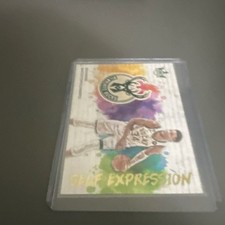 Giannis Antetokounmpo Panini Self Expression Insert Milwaukee Bucks NBA
