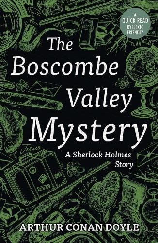 Arthur Conan Doyle - Boscombe Valley Mystery - Paperback - G245Z-image