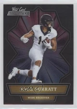 2021 Wild Card Alumination Black Sage Surratt #ABC-56 Rookie RC 1b9b