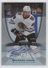 2020 Trilogy Rookie Premieres Silver Foil 24/399 Level 1 Brandon Hagel Auto 0y3