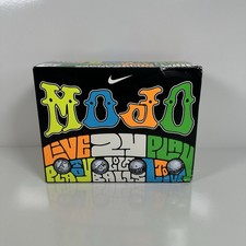 NIB - Nike Mojo Golf Balls - Live To Play - White 2 Dozen Rare