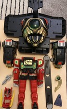 Bandai 1993 / 1994 Power Rangers Megazord Parts / Pieces. Thunderzord / Red