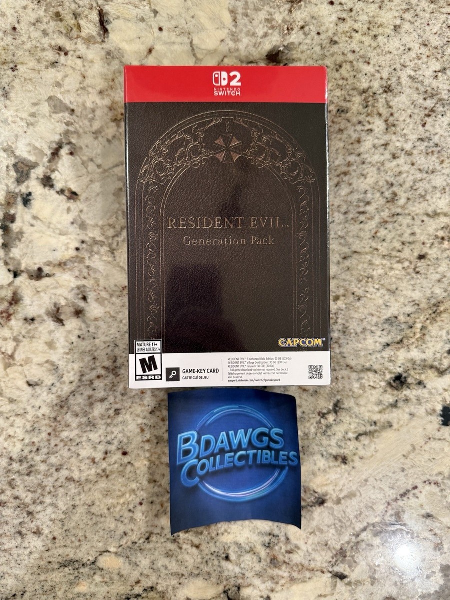 Resident Evil Generation Pack Nintendo Switch 2 BRAND NEW | eBay