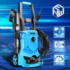 1813 PSI 1.45 GPM High-Pressure Electric Power Cleaner Car Washer Machine Blue