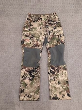 Sitka Timberline Pant 30 Waist 30 Inseam Subalpine Very Nice Free Shipping!