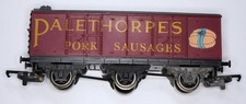 Hornby 6-wheel Palethorpes Pork Sausages van, excellent