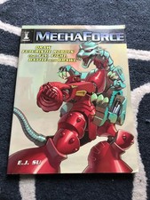 Mechaforce : Draw Futuristic Robots by E.J. Su Cartoon Comics Mech Art Technique