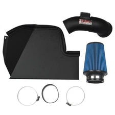 Injen SP Short Ram Cold Air Intake System Kit Wrinkle Black SP1129WB