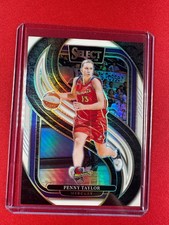 2025 Panini Select WNBA Penny Taylor White Prizm /99 #182 Mercury