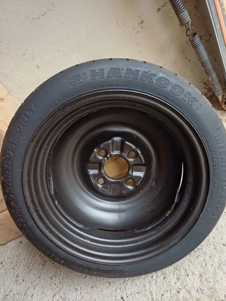 Notrad Smart Forfour 454 Ersatzrad Reserverad Hankook T115/70R15 90M S300 - Bild 3 von 3