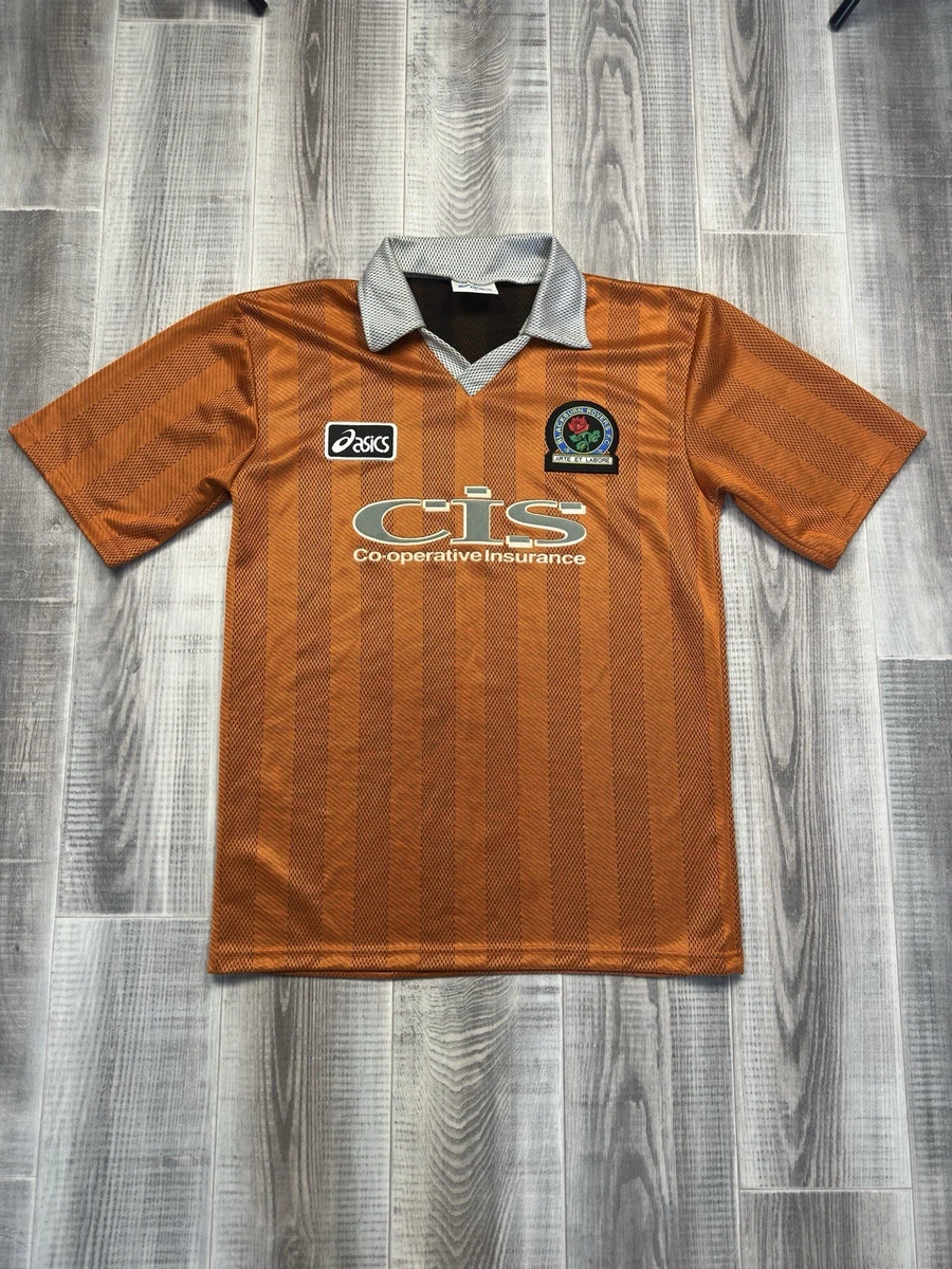 ブラックバーンローバーズ 97-98 アウェイユニフォーム ASICS 長袖