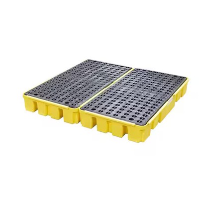 Enpac 5116-Ye Spill Deck,  41 Gal Spill Capacity,  4 Drums,  4, 000 Lb Load