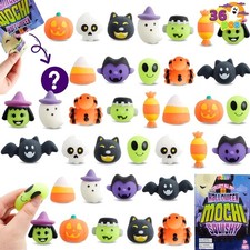 36 Stück Halloween Mochi Squishy Spielzeug i...