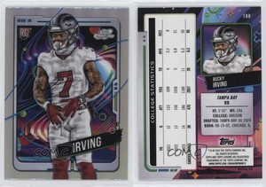 2024 Topps Cosmic Chrome Rookies Refractor Bucky Irving #188 Rookie RC