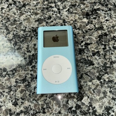 iPod Mini 4GB 1st Gen Blue A1051 Works Great Condition | eBay