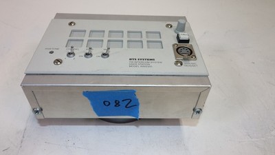 TELEX RTS WMS300 TW Intercom System Wall Mount User Station (082)