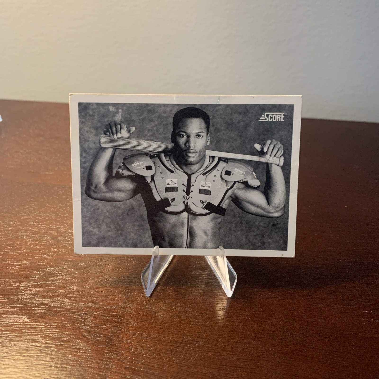 1990 Score - Bo Jackson #697