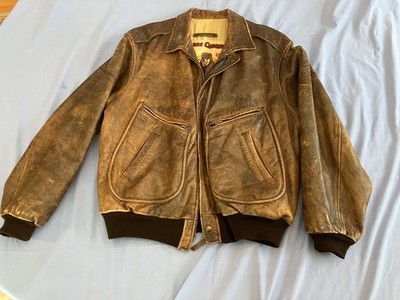 Charles Chevigno Bomber Jacket  Vintage XL Charles Chevignon