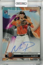 2020 Topps Bowman Best Mauricio Dubon Best 2020 Auto Giants