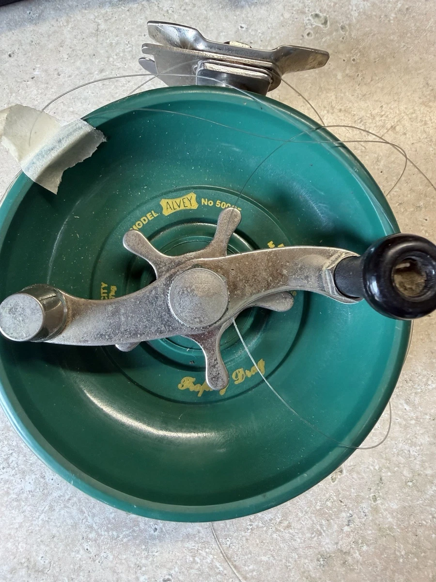 Alvey Vintage Fishing Reels for sale | eBay