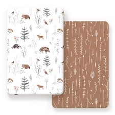 Pack n Play Sheets Fitted 2 Pack, Stretchy Ultra Soft Jersey Knit Pack and Pl...