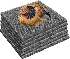6 Pack Nesting Pads for Chicken Coop 12  X 12  Chicken Nesting Pads Washable Pla