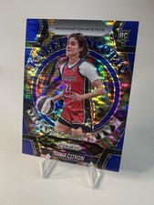 2025 Prizm WNBA - Sonia Citron Kaleidoscopic Blue Pulsar /199 Rookie Insert #13