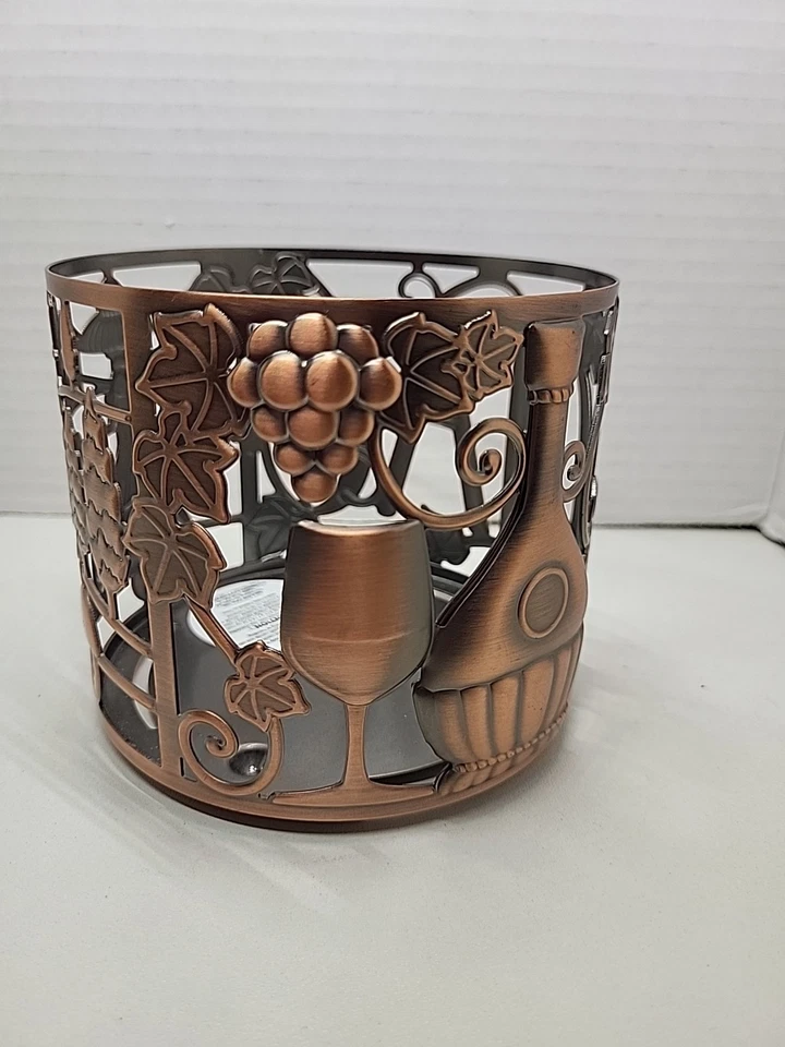 Bath & Body Work матовая бронзовая свеча рукав тематика Италии - Изображение 2 из 4