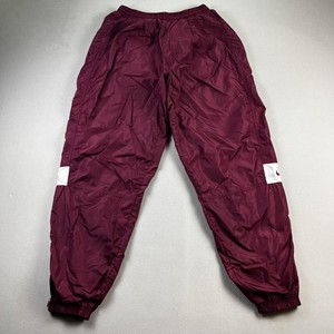 パンツ 90~00's NIKE Nylon Pants - Burgundy Nike Nylon Track Pants | eBay