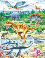 Puzzle - Dinosaurier Aus Der Jurazeit (2018) | Puzzle | Larsen
