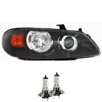 Scheinwerfer Rechts H7/H7 FüR Nissan Almera II Hatchback N16 Inkl. Osram Lampen