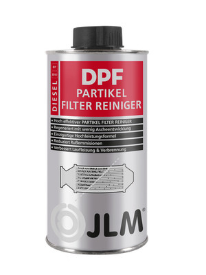 Diesel Rußpartikel Filter Reiniger mit DE Etikett 375ml 1st. JLM