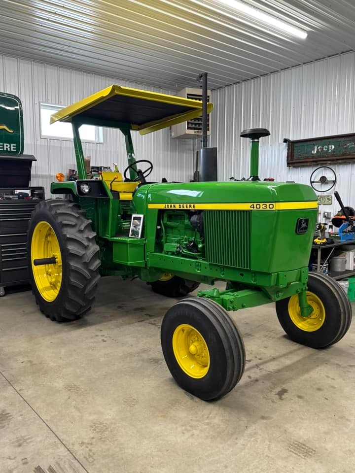 Certified Tractor ROPS and Canopy John Deere 2510,2520,3010,3020,4000 ...