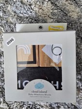 Brand new cloud island milestone blocks for babies