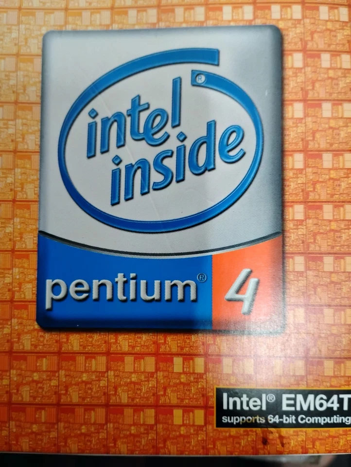 Intel Pentium 4 3 Ghz  2MB L2 Cache 800Mhz PROCESSOR 630 NEW IN BOX  - Image 2 of 3
