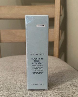 $99 SkinCeuticals Glycolic 10 Renew Overnight Treatment  1.7oz/50ml