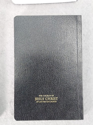 HLT-Schriften 4-teiliges Mini-Set im Taschenformat Bibel OT NT Buch Mormon D&C Perle - Bild 17 von 19