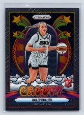 Hailey Van Lith 2025 Panini Prizm WNBA Groovy Rookie Chicago Sky #14