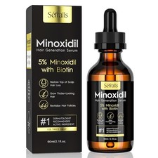 5% Minoxidil Hair Growth Serum Oil For 2.11 Fl Oz (Pack of 1), transparency