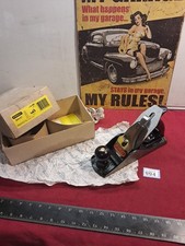 Stanley 4-1/2 Smoothing Plane Ref 1-12-045 New Old Stock Excellent Condition