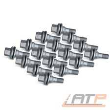 16x RADBOLZEN KEGELBUND M12x1.25x17 FÜR CITROEN C5 C6 DS3 DS4 DS5 DS7 JUMPY SAXO