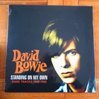 David Bowie Standing On My Own: Rare Tracks 1966-1969 (New & Sealed) LP