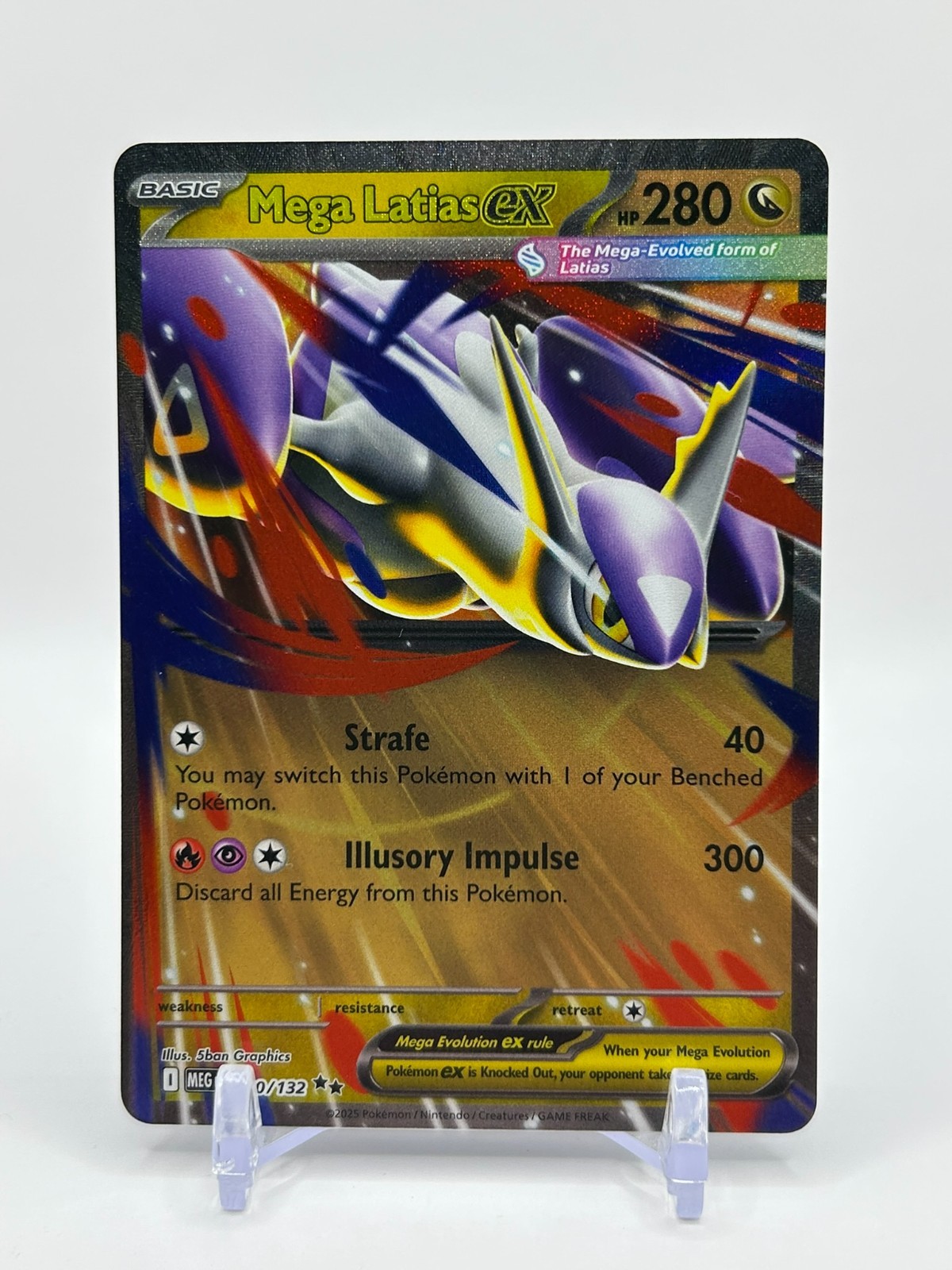 Pokemon Mega Evolution Mega Latias ex 100/132