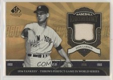 2006 SP Legendary Cuts Baseball Chronology Materials Don Larsen #BC-DL uk2