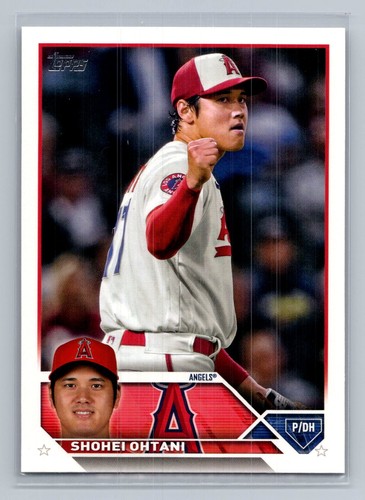 2023 Topps All Star Game Bonus #2 Shohei Ohtani Angels