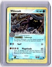 Pokemon Whiscash 48/97 Uncommon Reverse Holo EX Dragon 2003 English TCG Card